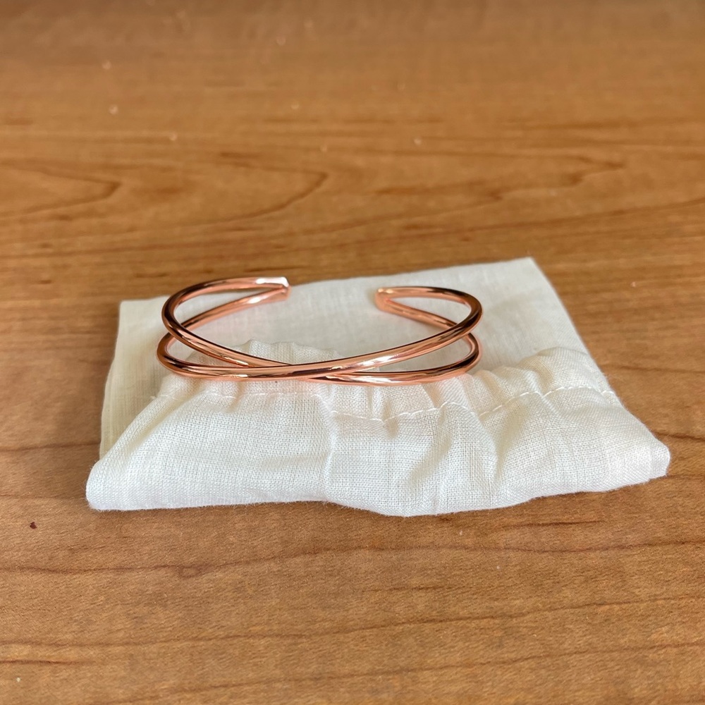 Rose gold bracelet